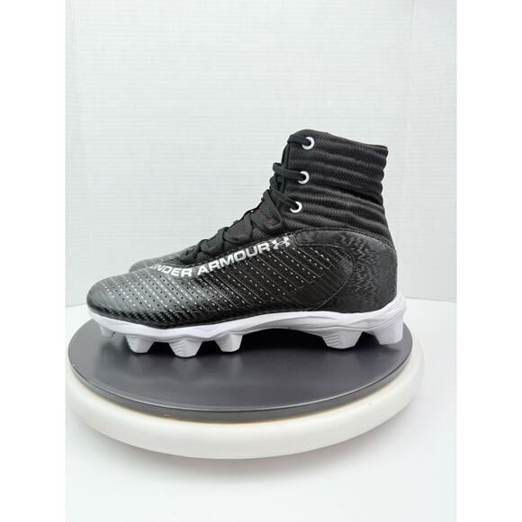 Under Armour UA Highlight Fran RM 2.0 Mens 9.5 Football Cleats Black 3027300-001 - Picture 1 of 8
